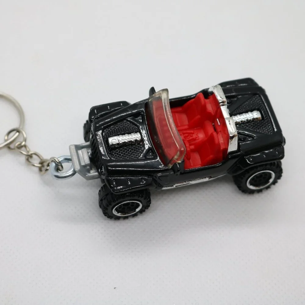 Matchbox Jeep Hurricane custom keychain